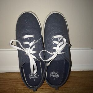 Faded Glory Sparkling Blue Shoes